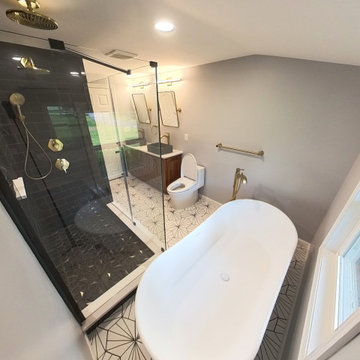 Elma, NY Luxury Bathroom Remodel