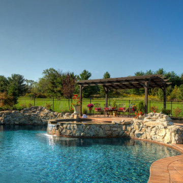Arched Pergolas