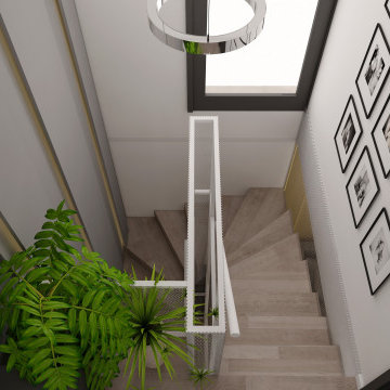 Minimalist contemporary house design