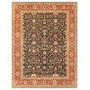 Pasargad Ferehan Collection Hand-Knotted Lamb's Wool Area Rug- 9' 1" X 12' 2"