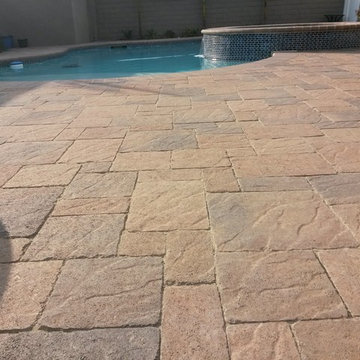 Huntington Beach Pool Pavers