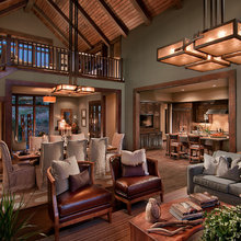 rustic lighting