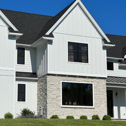 QuarryCut Stone - Ohio White - Squares & Strips 2 - Siding And Stone Veneer