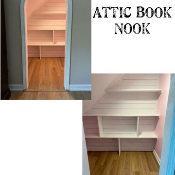 Attic Book Nook