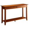 American Heritage Console Table with Drawer