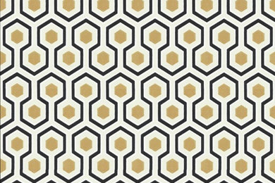 Hicks Hexagon Wallpaper