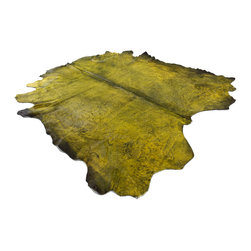 NATURAL Cowhide Area Rugs - Area Rugs