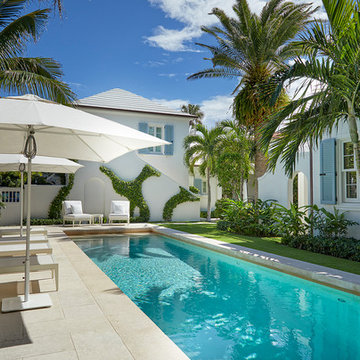 Palm Beach Island | Transitional Estate