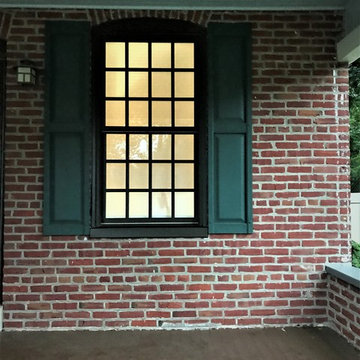 Marvin Infinity Double Hung Window with Bronze Exterior Installed in PA
