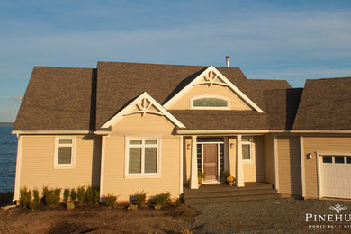 Traditional exterior home idea in Other