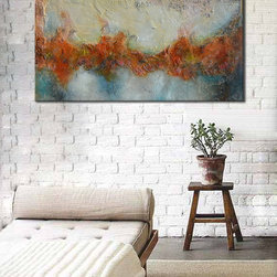 Original Textural Abstract Art - Paintings