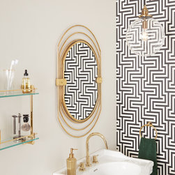 KINTORI DECORATIVE VANITY MIRROR - Bathroom Mirrors