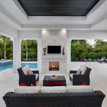 Outdoor kitchen