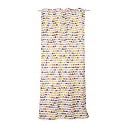 Rideau Galleta, multicolore - Curtains