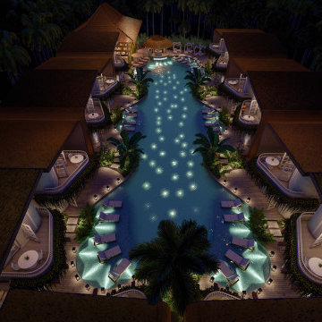 Cabana Resort, Gili Air - Pool