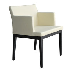 Soho Wood Arm Chair by sohoConcept - Dining Chairs