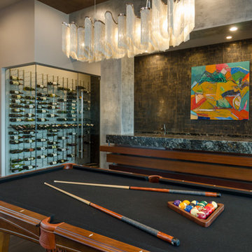 Transitional Style Home Design - 2013 Street of Dreams Arizona
