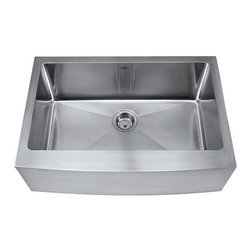Kraus - Kraus Farmhouse Apron 30 x 20 x 10 0-hole Single Bowl Kitchen Sink - Kitchen Sinks