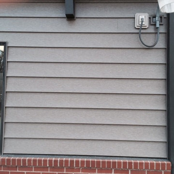 Rollex Steel Siding On Our Front Office