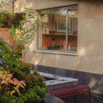 Crittall Frames for a London cottage