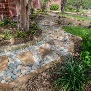 Front Yard Curb Appeal Reimagined | McKinney, TX