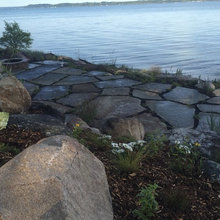 Lake House Dock patio