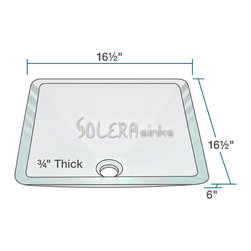 s306cr-dim - Bathroom Sinks