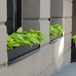 Contemporary Window Boxes - Outdoor Pots And Planters
