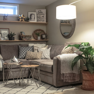 A Cozy Basement