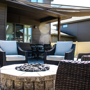 Cozy Fire Pit for Socializing