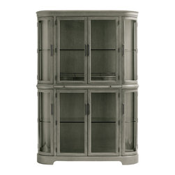 Cheval Bar Cabinet - China Cabinets And Hutches