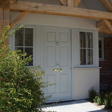 New build in Danbury, Essex.