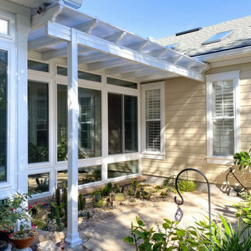 The Fresco Polycarbonate Patio Cover