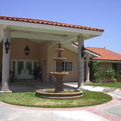 Fountain 017a - Outdoor Fountains And Ponds