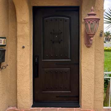 Rustic Entry Door Design Ideas