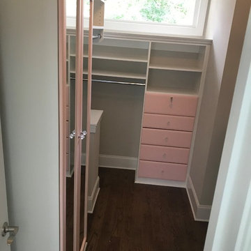 Blush Walk-In Closet