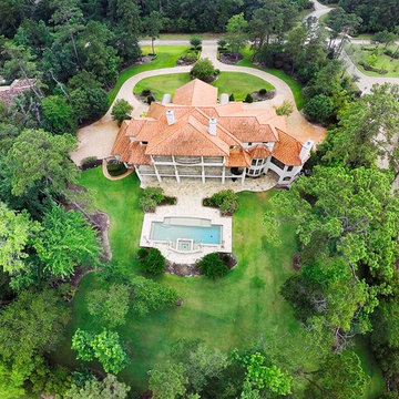 3-Story Mediterranean Style