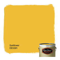 Dunn-Edwards Paints Sunflower DE5391 - Products