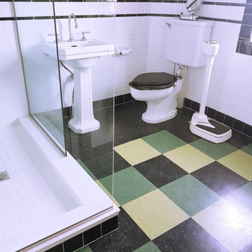 Custom Mosaic Tile Bathroom Remodel
