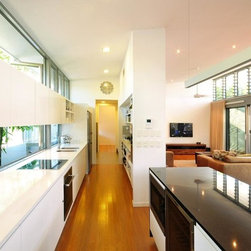 Civic Steel Residential Home, Noosaville, QLD - Windows