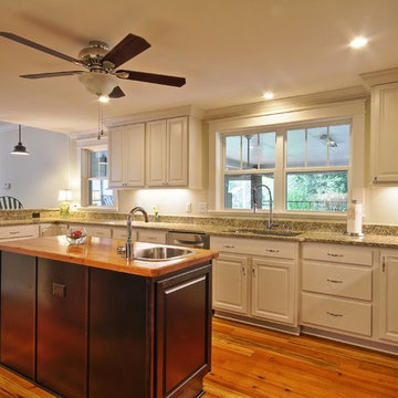 Pomaria- Capital Kitchen Cabinets & Counter Tops, Addition by Lafiite & Gallup