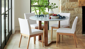 Create a Warm Contemporary Dining Room