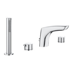 Mezclador bimando de repisa Insignia | ROCA - Bathtub Taps