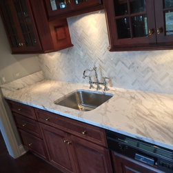 Volakus Marble Kitchen - Kitchen Countertops