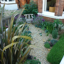 Front garden