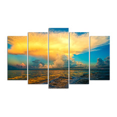 Ready2hangart Bruce Bain 'Golden Cloud II' Canvas Wall Art