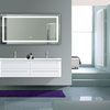 Kent LED Bathroom Mirror With Touch Sensor, 60"x30"