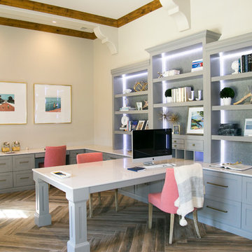 Del Mar office makeover