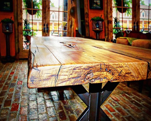 Pecky cypress furniture