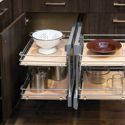 Wellborn Cabinet's Aspire Program - Regal Door Collection, Brilliant Door Collec - Pantry And Cabinet Organizers